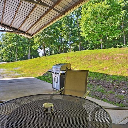 Wooded Gilbertsville Hideaway On Kentucky Lake! Draffenville المظهر الخارجي الصورة