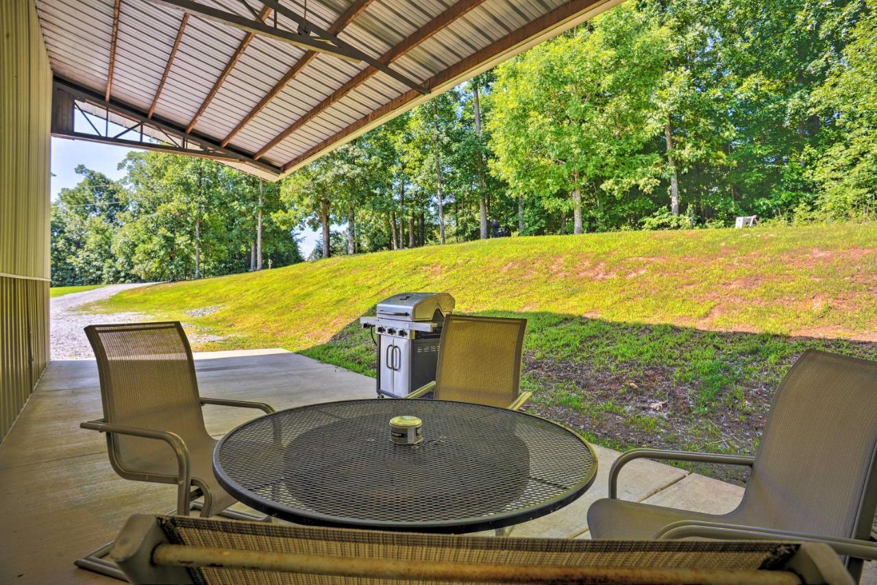 Wooded Gilbertsville Hideaway On Kentucky Lake! Draffenville المظهر الخارجي الصورة