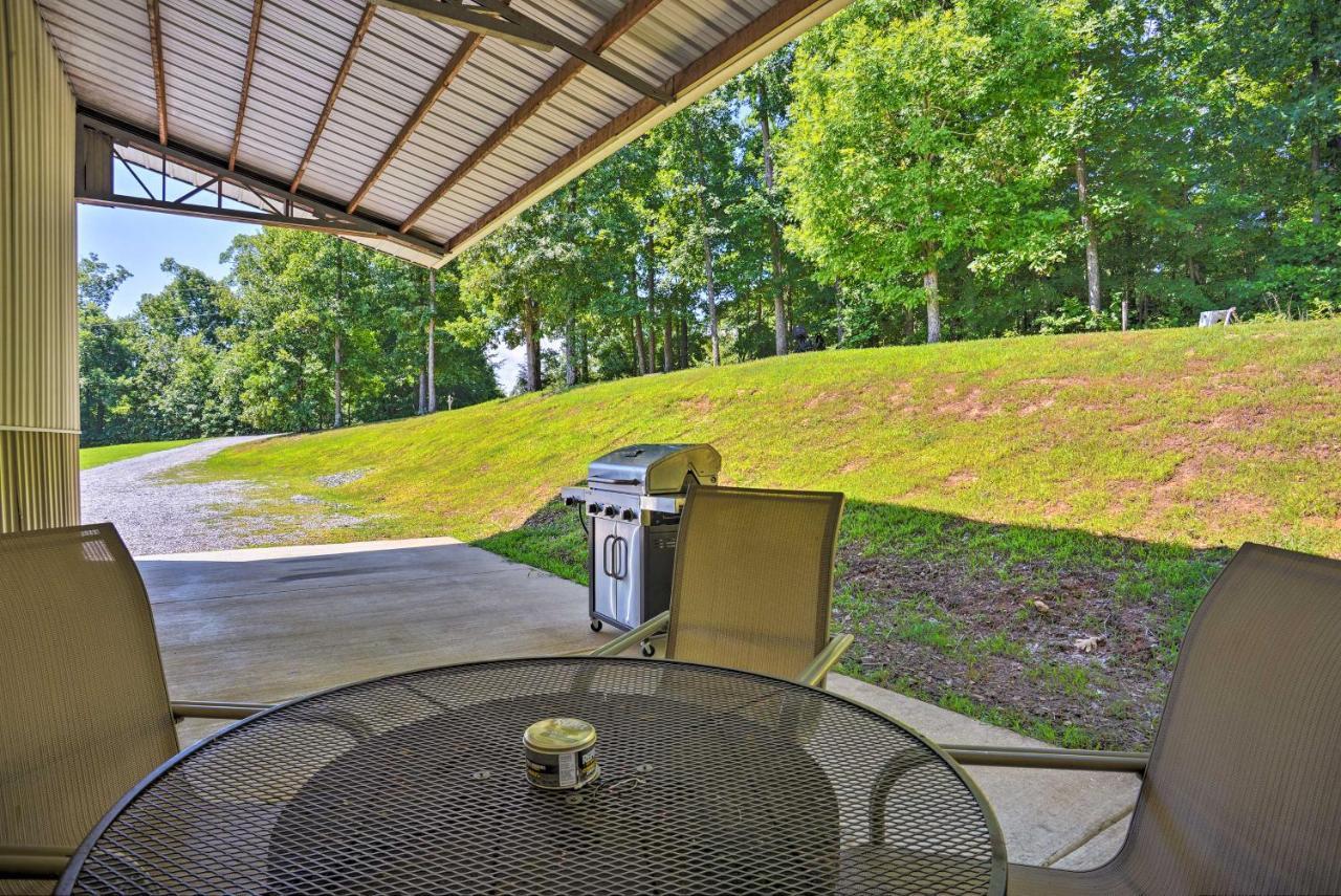 Wooded Gilbertsville Hideaway On Kentucky Lake! Draffenville المظهر الخارجي الصورة