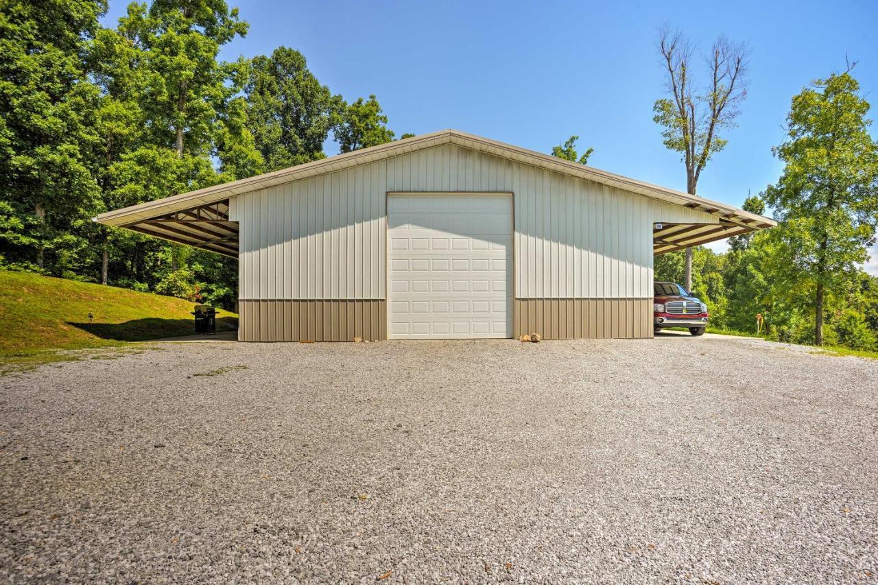 Wooded Gilbertsville Hideaway On Kentucky Lake! Draffenville المظهر الخارجي الصورة