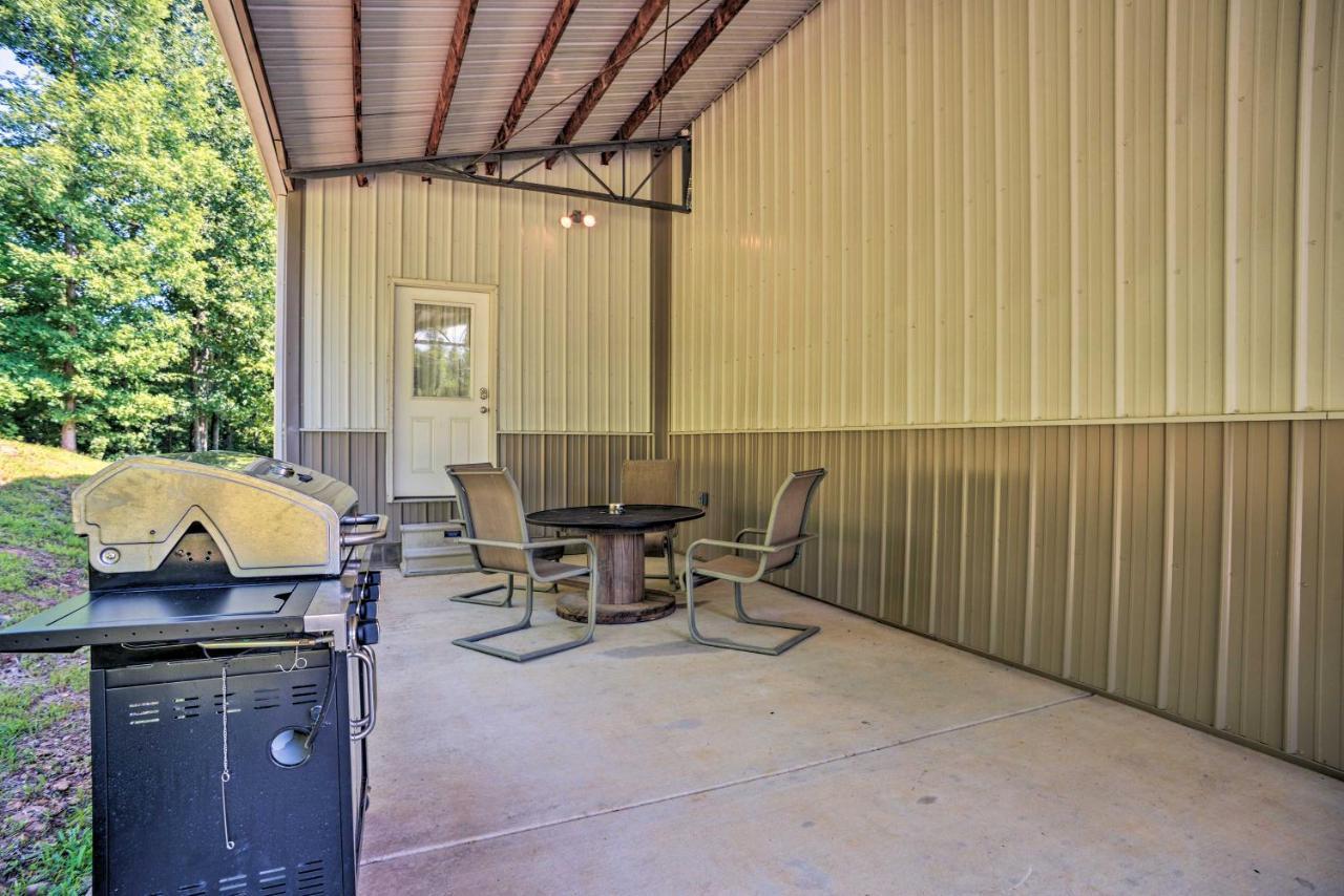Wooded Gilbertsville Hideaway On Kentucky Lake! Draffenville المظهر الخارجي الصورة