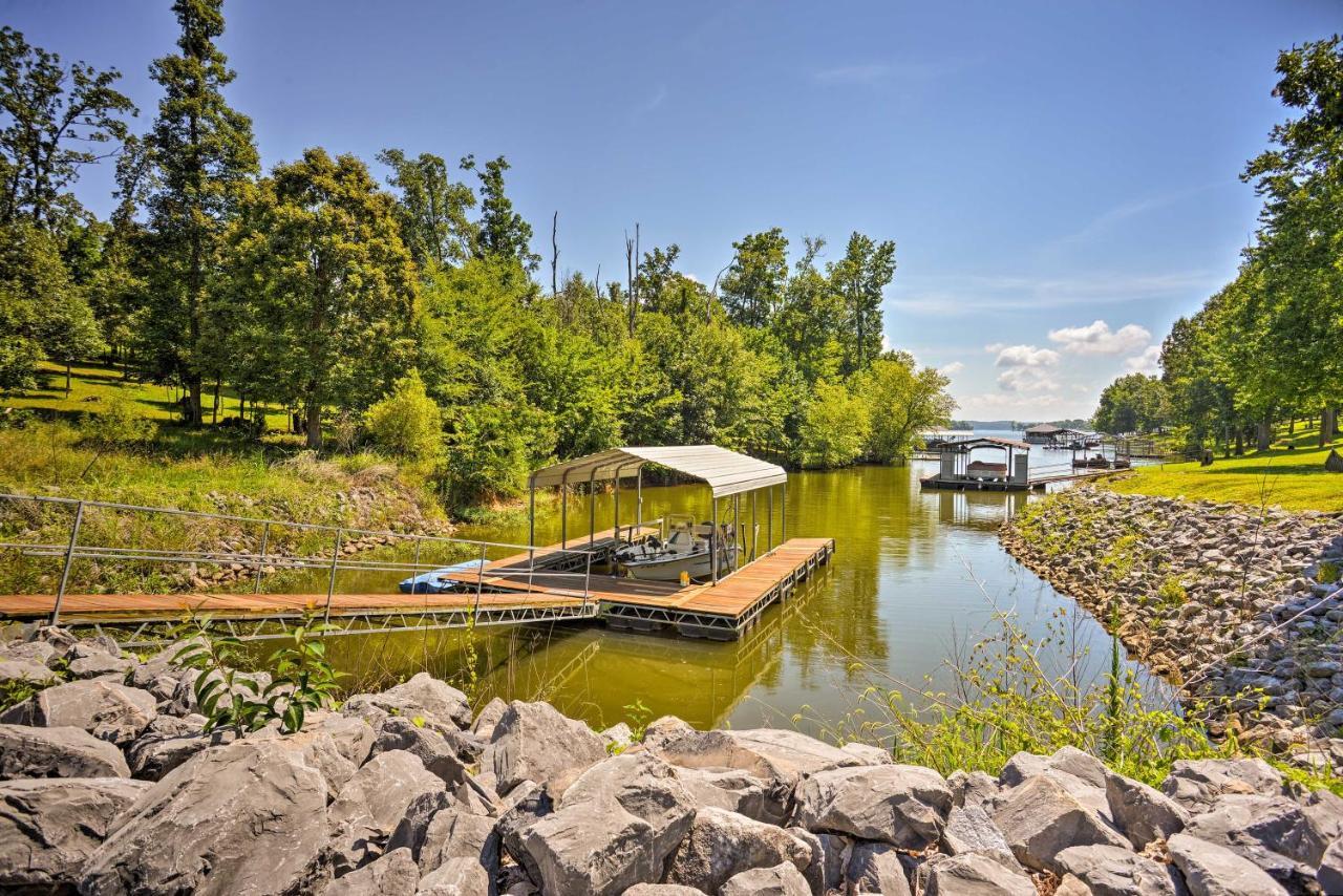 Wooded Gilbertsville Hideaway On Kentucky Lake! Draffenville المظهر الخارجي الصورة